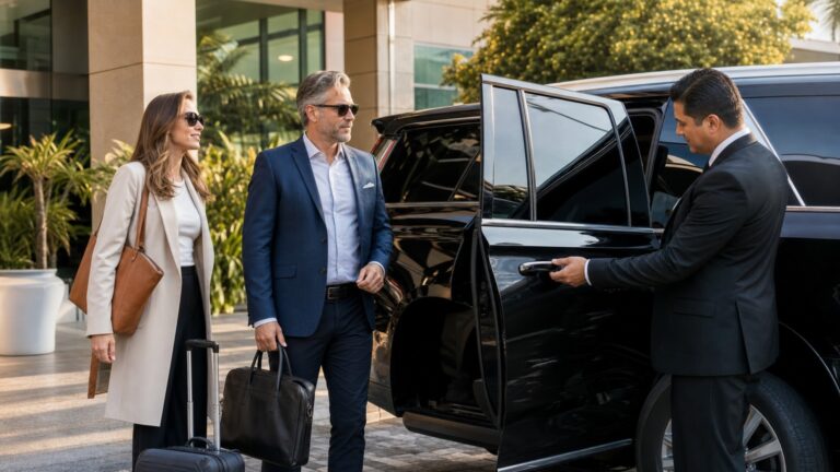 Where to stay in San Diego without renting a car travelers using chauffeur service for a multi-stop San Diego day