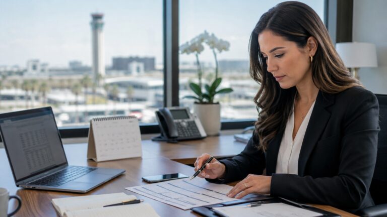 Book a chauffeur for multiple days with executive assistant planning itinerary and chauffeur schedule
